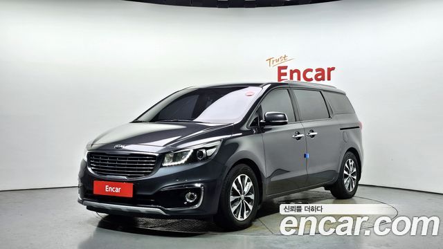 Kia Carnival из Кореи Encar