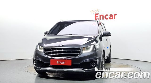 Kia Carnival из Кореи Encar