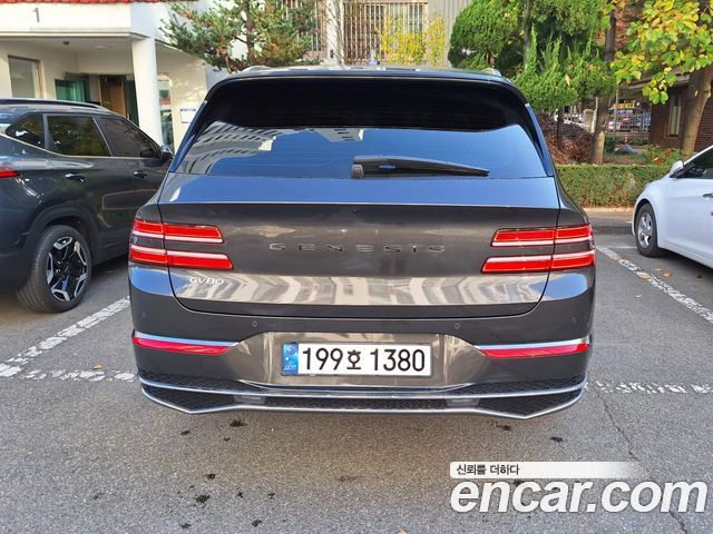 Genesis GV80 2.5T Gasoline 2WD — пробег 22 000 км — фото 4 из 5
