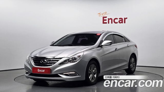 Hyundai Sonata из Кореи Encar