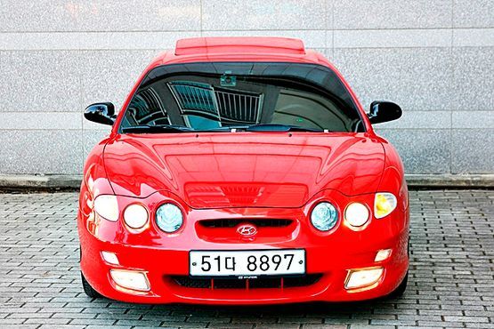 Hyundai Tiburon Turbulence 2.0 Type-R Deluxe — пробег 240 000 км — фото 3 из 5