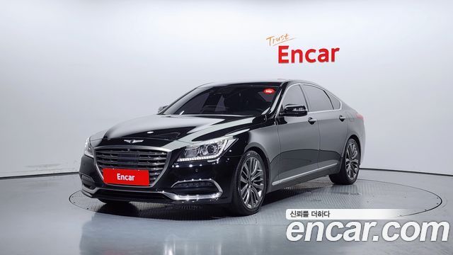 Genesis G80 из Кореи Encar