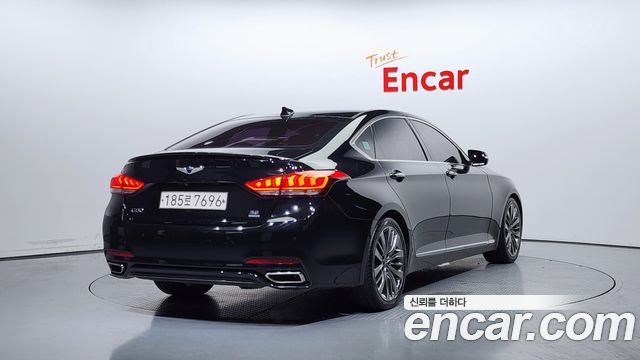 Genesis G80 из Кореи Encar