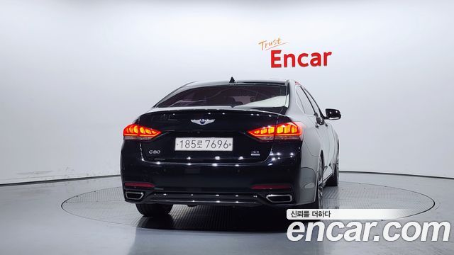 Genesis G80 из Кореи Encar