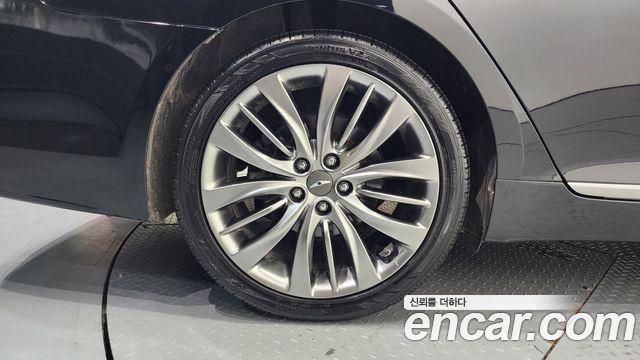 Genesis G80 из Кореи Encar