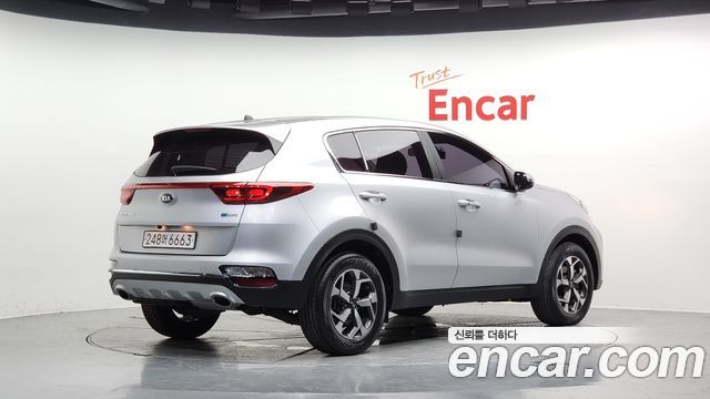 Kia Sportage из Кореи Encar