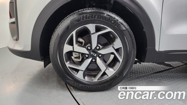 Kia Sportage из Кореи Encar
