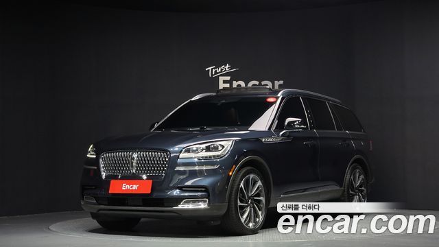 Lincoln Aviator 3.0 Reserve  AWD — пробег 55 860 км — фото 1 из 5