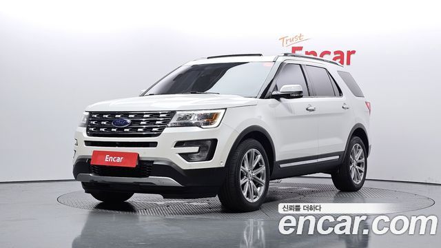Ford Explorer 2.3 Limited 4WD 5th — пробег 68 656 км — фото 1 из 5