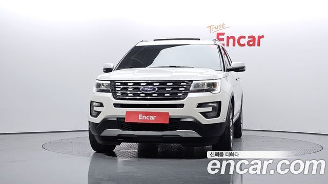 Ford Explorer 2.3 Limited 4WD 5th — пробег 68 656 км — фото 3 из 5