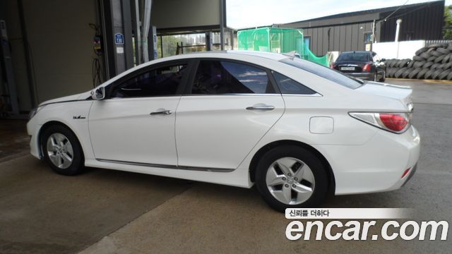 Hyundai Sonata из Кореи Encar