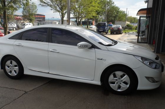 Hyundai Sonata 2.0 Premier — пробег 112 646 км — фото 2 из 5