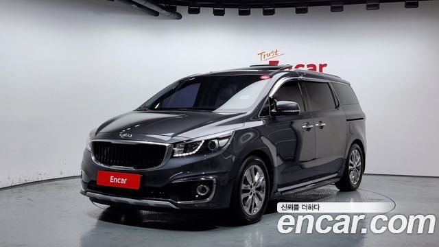 Kia Carnival из Кореи Encar
