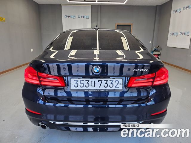 BMW 5-Series из Кореи Encar