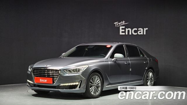 Genesis EQ900 3.3 T-GDI AWD Luxury — пробег 83 424 км — фото 1 из 5