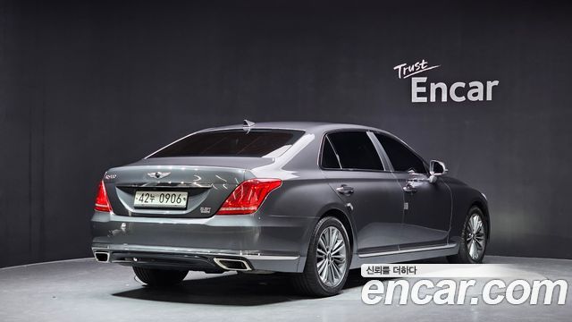 Genesis EQ900 3.3 T-GDI AWD Luxury — пробег 83 424 км — фото 2 из 5