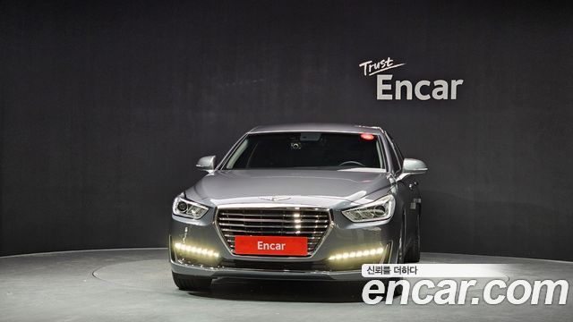 Genesis EQ900 3.3 T-GDI AWD Luxury — пробег 83 424 км — фото 3 из 5