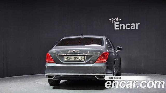 Genesis EQ900 3.3 T-GDI AWD Luxury — пробег 83 424 км — фото 4 из 5