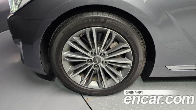 Genesis EQ900 3.3 T-GDI AWD Luxury — пробег 83 424 км — фото 5 из 5