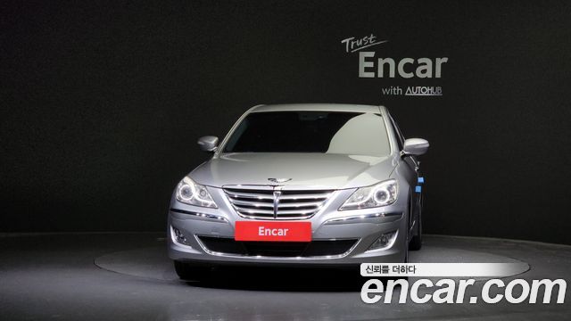Hyundai Genesis из Кореи Encar