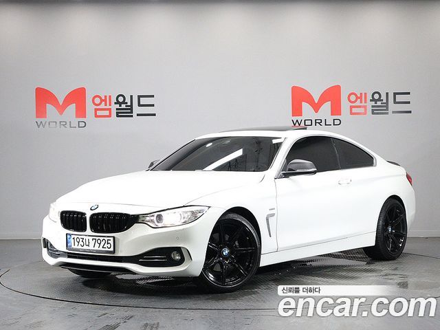 BMW 4-Series 420d Luxury Coupe — пробег 187 500 км — фото 1 из 5
