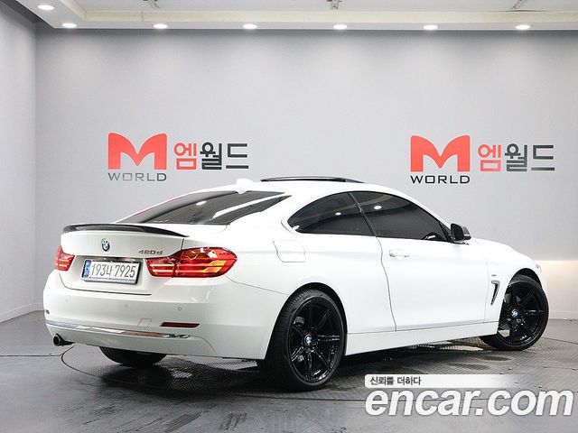 BMW 4-Series 420d Luxury Coupe — пробег 187 500 км — фото 3 из 5