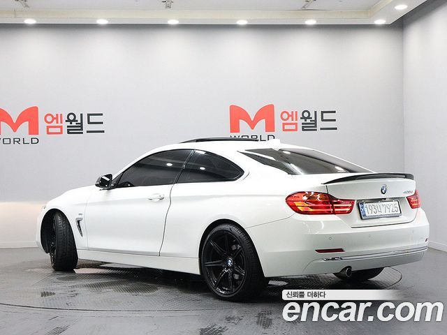 BMW 4-Series 420d Luxury Coupe — пробег 187 500 км — фото 4 из 5