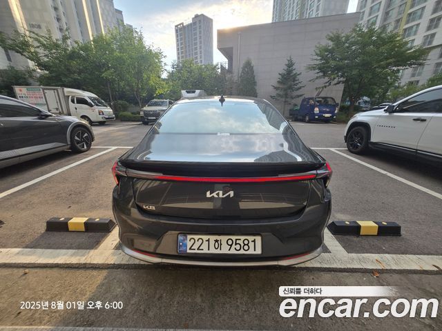 Kia K8 3.5 Gasoline 2WD Signature — пробег 6 500 км — фото 4 из 5