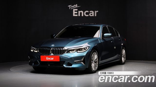 BMW 3-Series из Кореи Encar