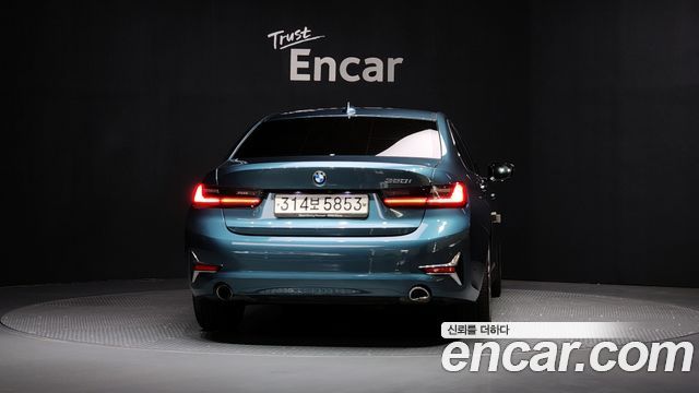 BMW 3-Series из Кореи Encar