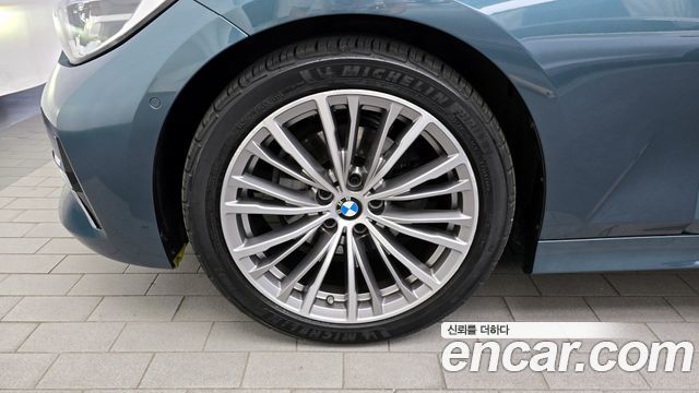 BMW 3-Series из Кореи Encar