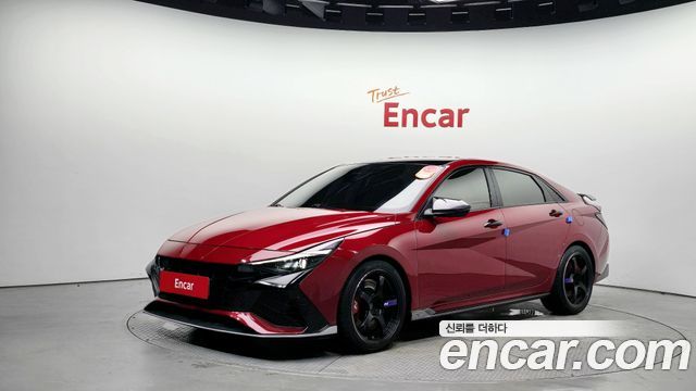 Hyundai AVANTE 2.0 N — пробег 53 711 км — фото 1 из 5