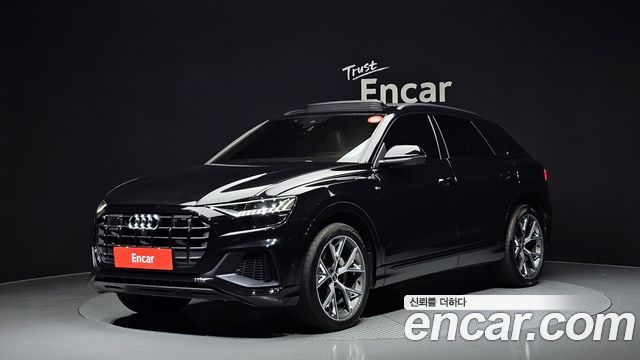Audi Q8 из Кореи Encar