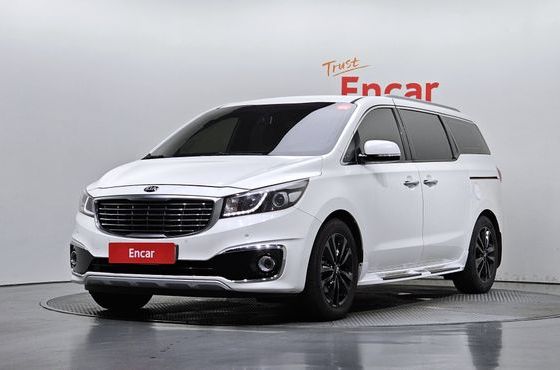 Kia Carnival 9-seater Noblesse — пробег 67 500 км — фото 1 из 5