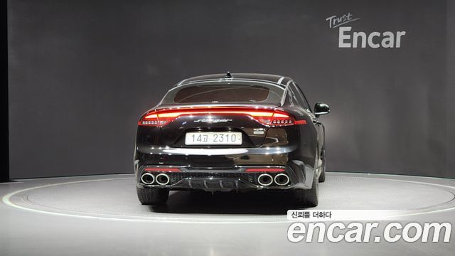 Kia Stinger 3.3 Turbo AWD GT — пробег 109 540 км — фото 4 из 5