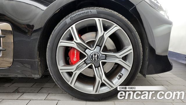 Kia Stinger 3.3 Turbo AWD GT — пробег 109 540 км — фото 5 из 5
