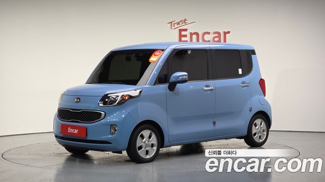 Kia RAY из Кореи Encar
