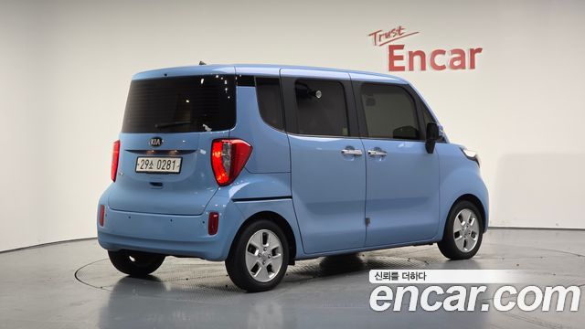Kia RAY из Кореи Encar