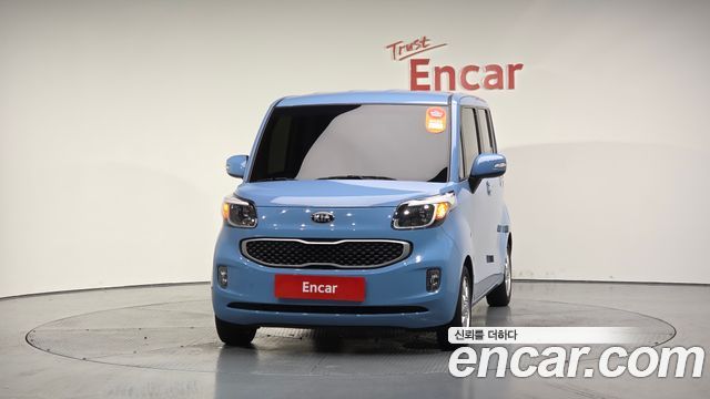 Kia RAY из Кореи Encar