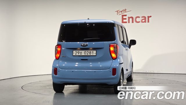 Kia RAY из Кореи Encar