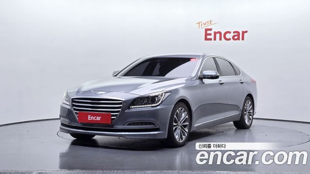 Hyundai Genesis из Кореи Encar