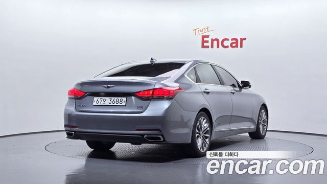 Hyundai Genesis из Кореи Encar