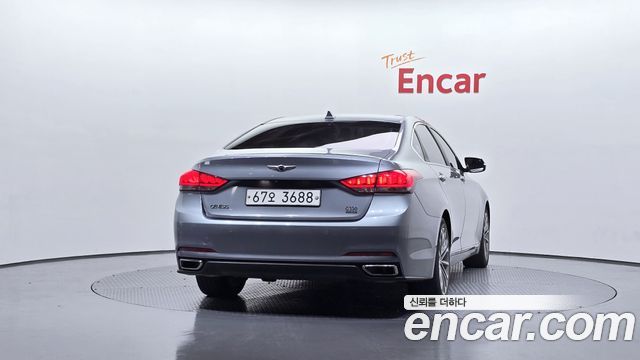 Hyundai Genesis из Кореи Encar