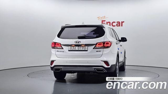 Hyundai Maxcruz из Кореи Encar