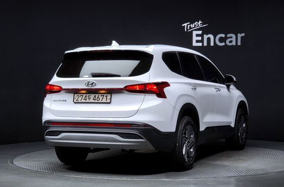Hyundai Santafe Diesel 2.2 2WD Premium Choice — пробег 65 252 км — фото 2 из 5