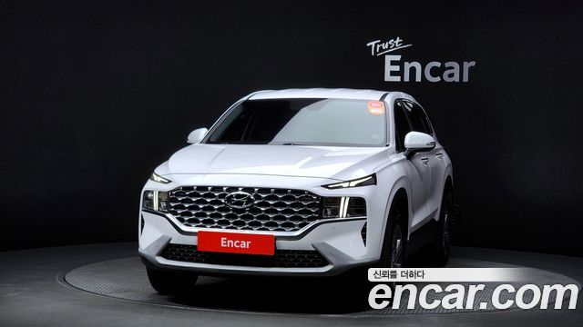 Hyundai Santafe из Кореи Encar