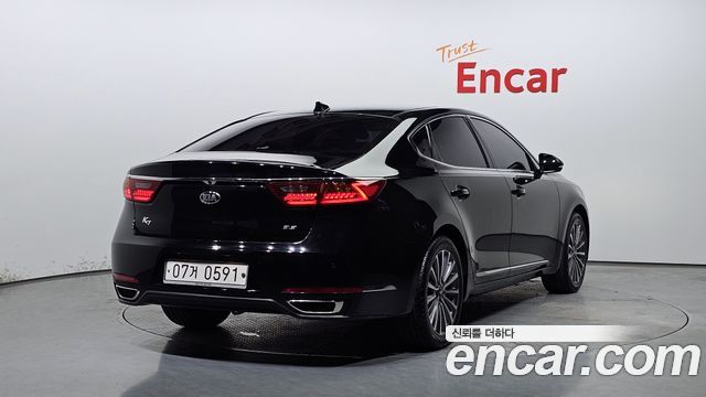 Kia K7 из Кореи Encar