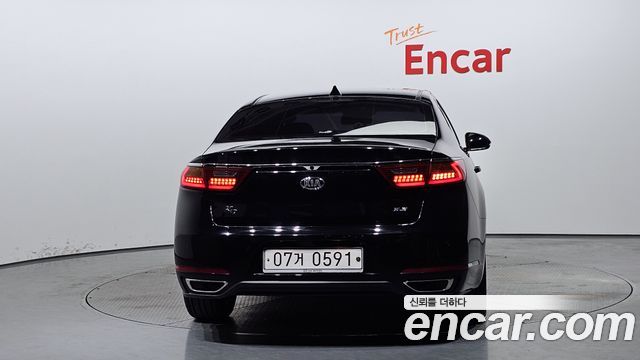 Kia K7 из Кореи Encar