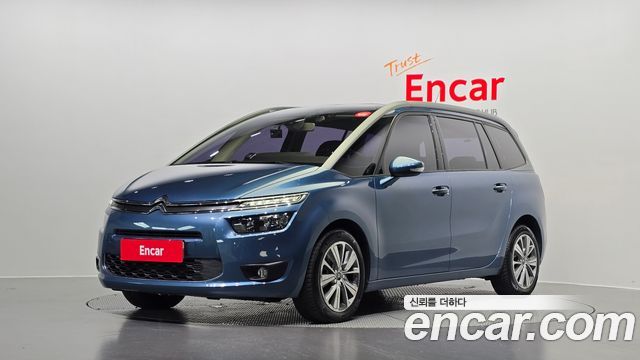 Citroen-DS C4 Picasso из Кореи Encar