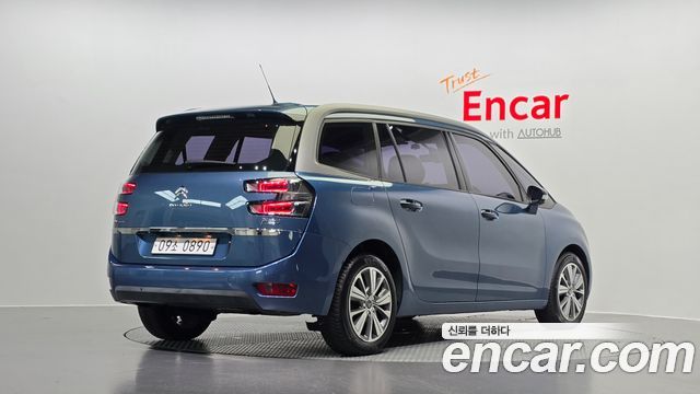 Citroen-DS C4 Picasso из Кореи Encar